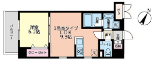 【間取り】 | Soleil武蔵浦和