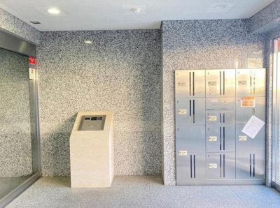 【その他共用部分】 | アヴィニティー上板橋　 | 安心のオートロック完備☆