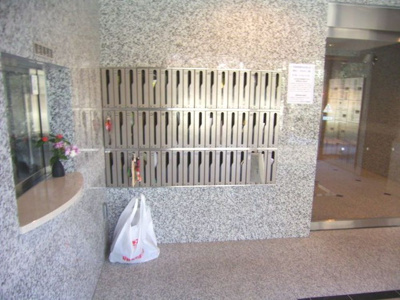 【ロビー】 | アヴィニティー上板橋　 | 共用部にメールボックスがあります(^^)/