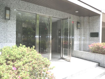 【エントランス】 | アヴィニティー上板橋　 | 毎日通るエントランスはこのようになっています