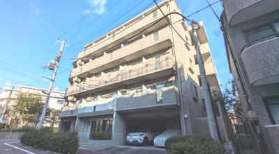 【外観】 | アヴィニティー上板橋　 | 耐震性・防音性に優れた鉄筋コンクリートマンションです(^^)/