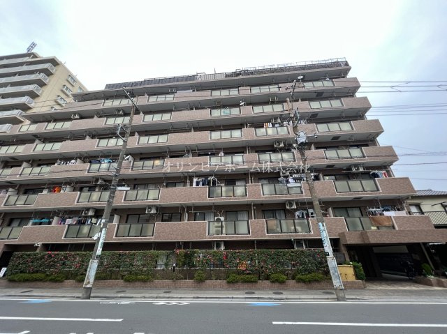 グランイーグル南砂町　7階　角部屋　空室　2022年リノベーションの外観