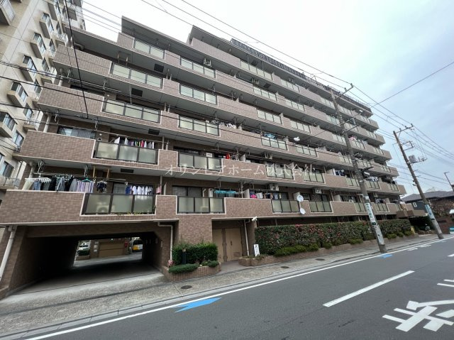 グランイーグル南砂町　7階　角部屋　空室　2022年リノベーションの外観