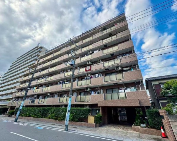 グランイーグル南砂町　7階　角部屋　空室　2022年リノベーションの外観