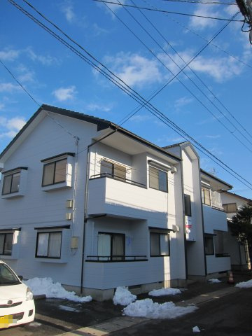 シャトーいしやま　Ｂの外観