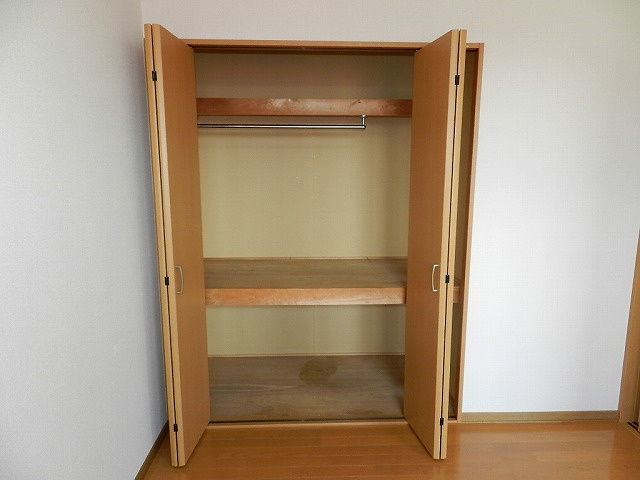 若山ハイツ大谷の収納