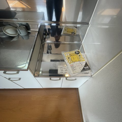 若山ハイツ大谷のキッチン
