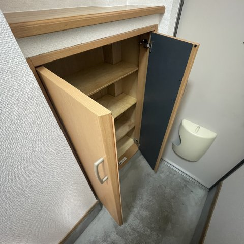 若山ハイツ大谷の収納