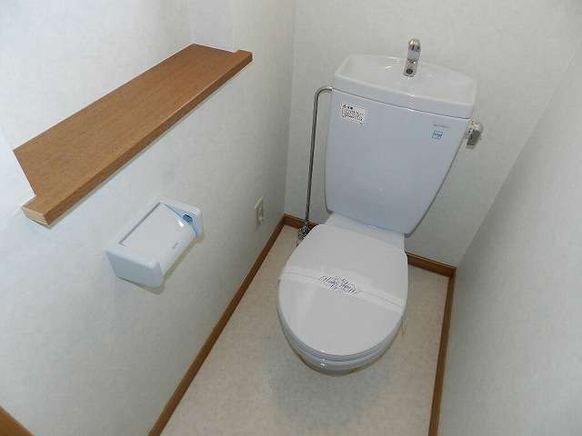 若山ハイツ大谷のトイレ
