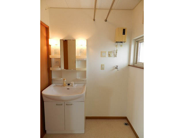 若山ハイツ大谷の洗面所