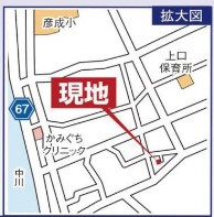 【地図】 | 三郷市上口1丁目3期