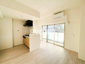 【居間・リビング】 | Soleil武蔵浦和 | 掲載の写真は新築時の写真となります。