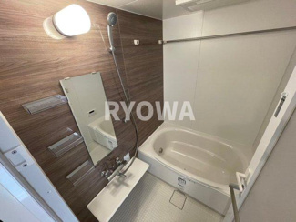 【浴室】 | Soleil武蔵浦和 | 掲載の写真は新築時の写真となります。