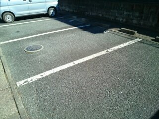 リバーサイド山崎の駐車場