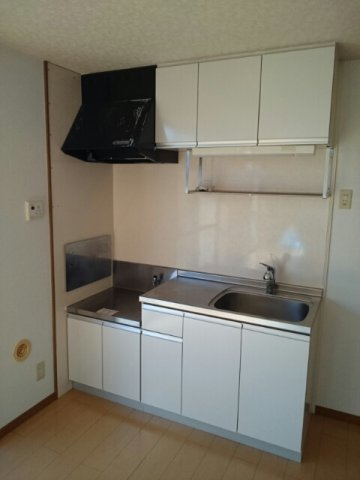 リバーサイド山崎のキッチン