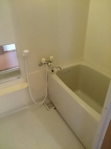 リバーサイド山崎の浴室