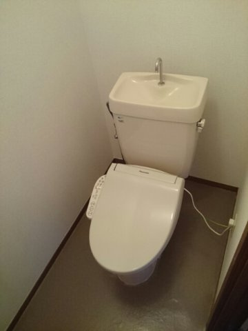 リバーサイド山崎のトイレ