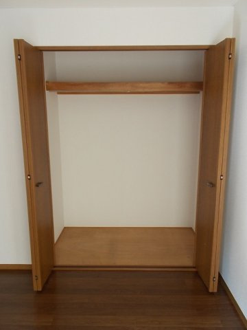 リバーサイド山崎の収納