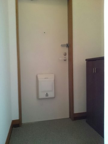 リバーサイド山崎の玄関