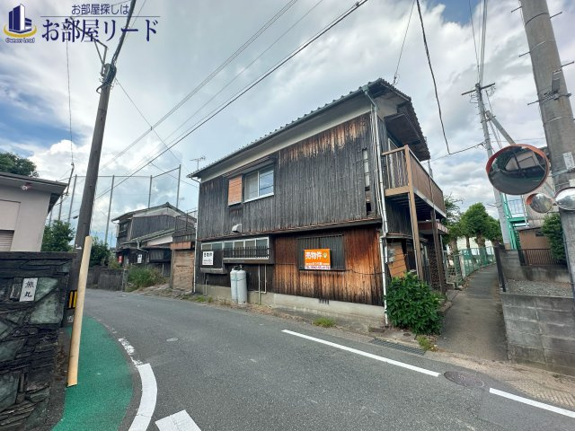 梅満町土地の外観