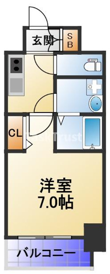 【間取り】 | MJC都島レガーレ