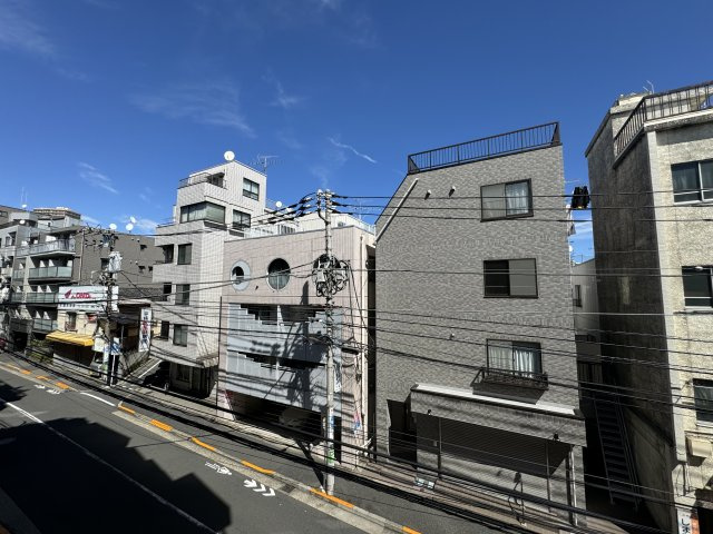 ベルジュール大塚の展望