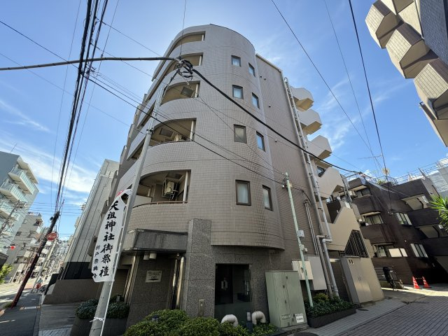 ベルジュール大塚の外観