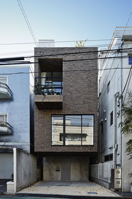 【外観】 | 広尾3戸建て