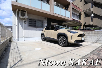 【駐車場】 | Brave亀島本陣(ブレイヴカメジマホンジン) | 駐車スペースもあります