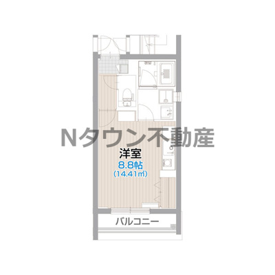 【居間・リビング】 | Brave亀島本陣(ブレイヴカメジマホンジン) | こちらの居間で趣味の時間をお楽しみください