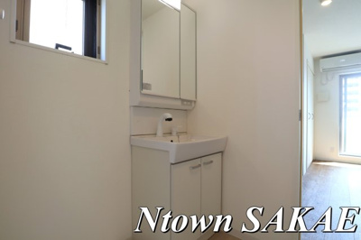 【洗面所】 | Brave亀島本陣(ブレイヴカメジマホンジン) | 忙しい朝には欠かせない洗面所です