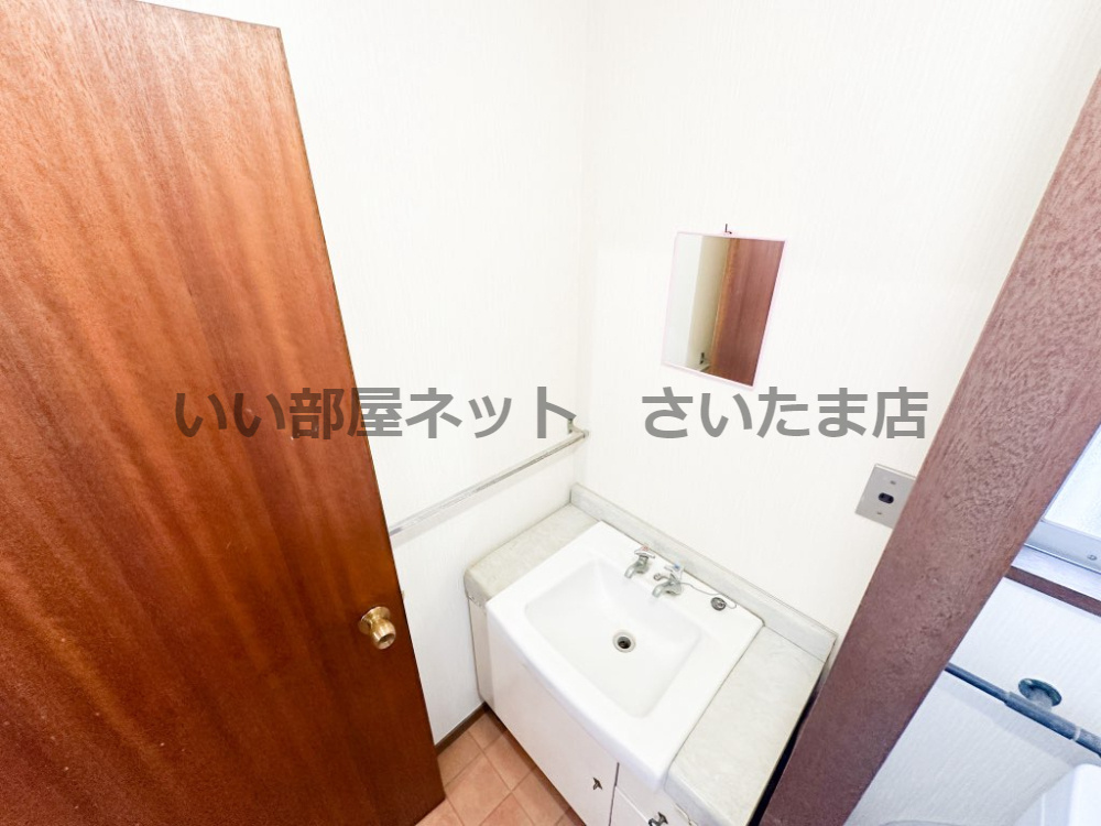 【独立洗面台】