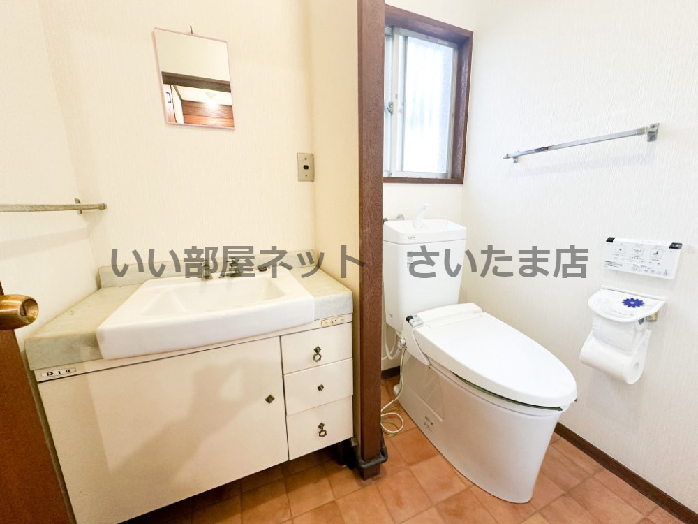 【独立洗面台】