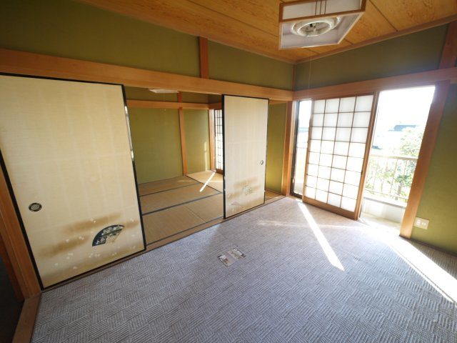 大網白里市北今泉　中古戸建の和室|白里海岸まで車約8分 敷地約82坪菜園スペースあり 目の前が田園風景で静かな環境です