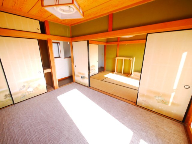 大網白里市北今泉　中古戸建の和室|白里海岸まで車約8分 敷地約82坪菜園スペースあり 目の前が田園風景で静かな環境です