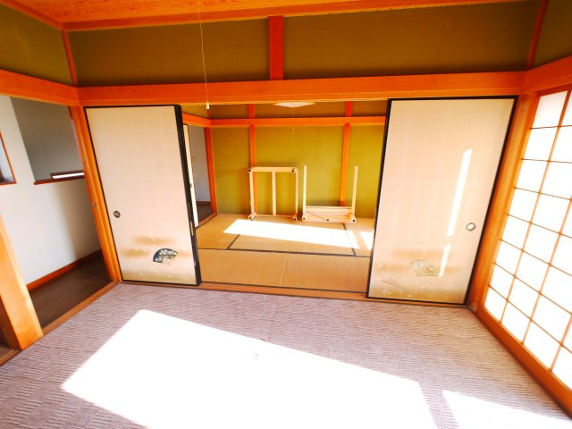 大網白里市北今泉　中古戸建の和室|白里海岸まで車約8分 敷地約82坪菜園スペースあり 目の前が田園風景で静かな環境です