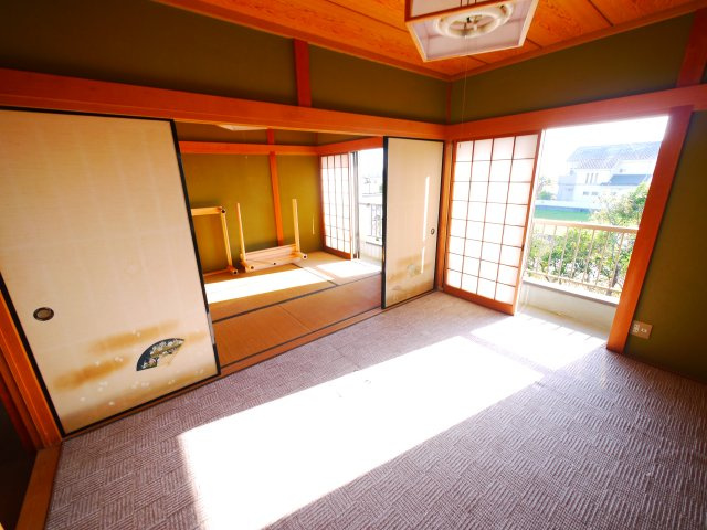 大網白里市北今泉　中古戸建の和室|白里海岸まで車約8分 敷地約82坪菜園スペースあり 目の前が田園風景で静かな環境です