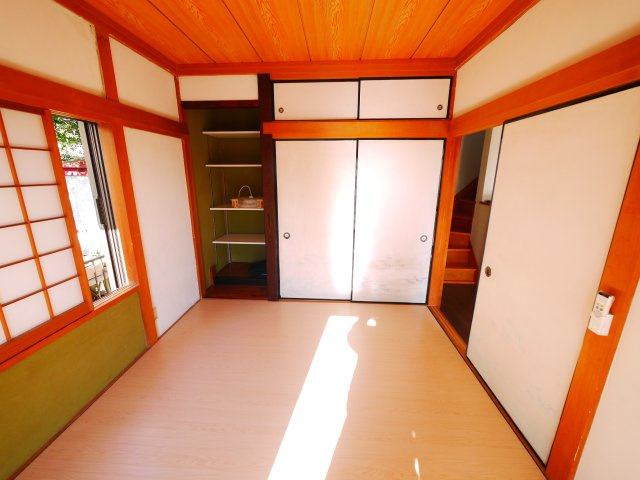 大網白里市北今泉　中古戸建の和室|白里海岸まで車約8分 敷地約82坪菜園スペースあり 目の前が田園風景で静かな環境です