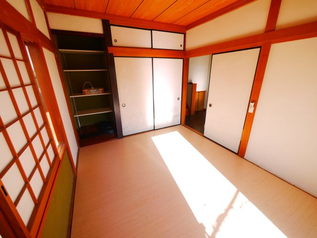 大網白里市北今泉　中古戸建の和室|白里海岸まで車約8分 敷地約82坪菜園スペースあり 目の前が田園風景で静かな環境です