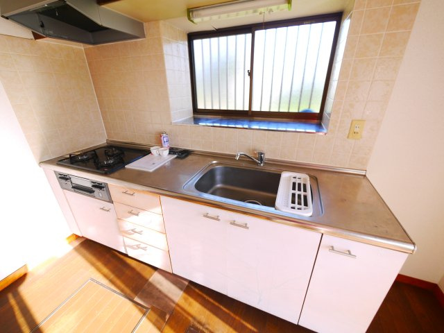 大網白里市北今泉　中古戸建のキッチン|白里海岸まで車約8分 敷地約82坪菜園スペースあり 目の前が田園風景で静かな環境です