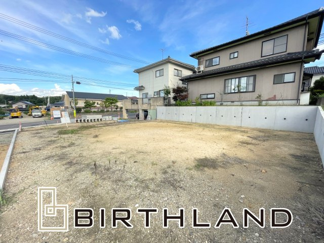 本宮市本宮兼谷平　住宅用地の外観|現地写真