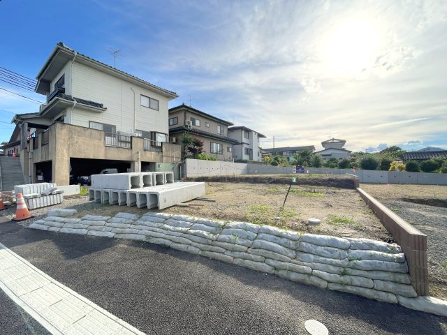 本宮市本宮兼谷平　住宅用地の外観