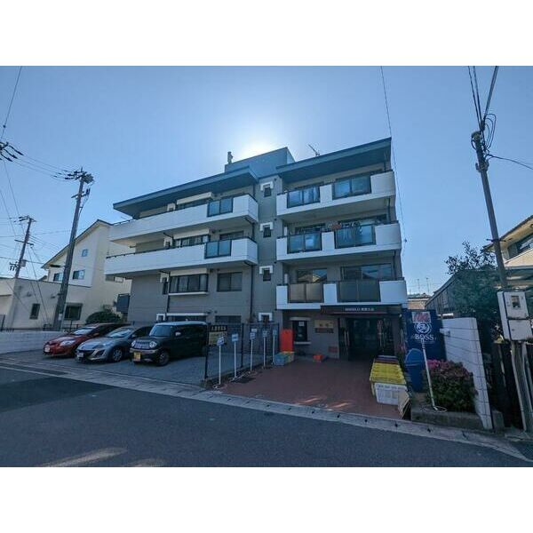 アルコ・ラ・カーサ姫路土山の外観