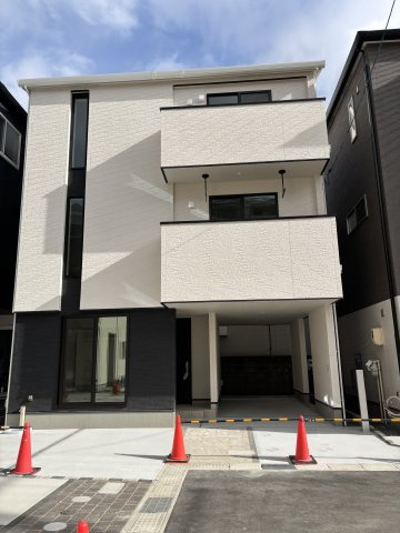 広島市西区庚午中1丁目　新築一戸建て(全9棟)