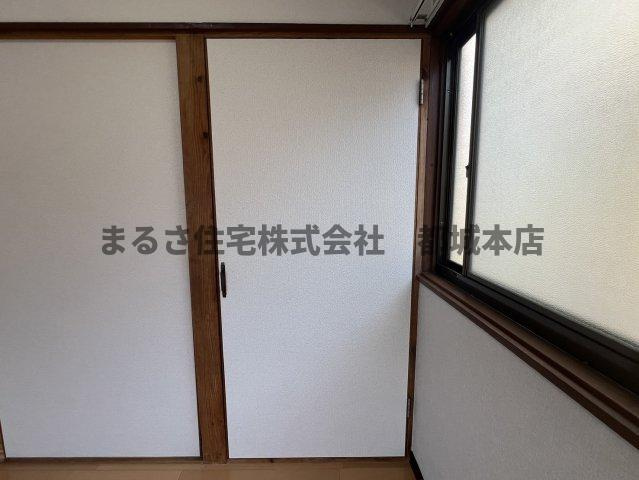 LSハウス蓑原の収納