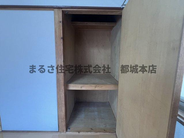 LSハウス蓑原の収納