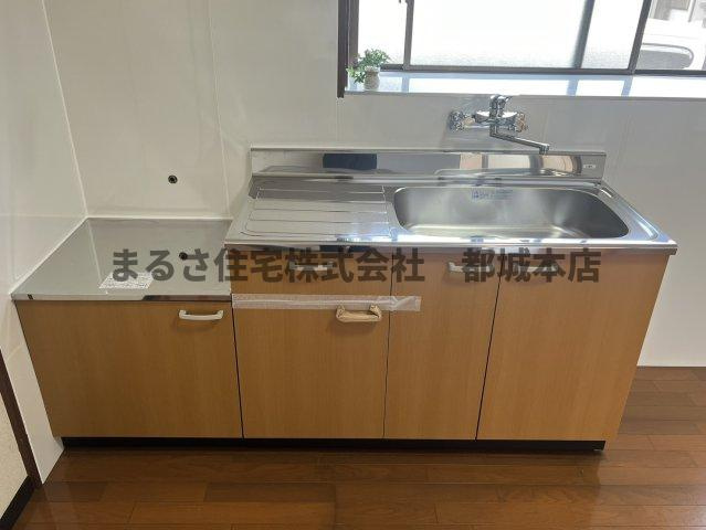 LSハウス蓑原のキッチン