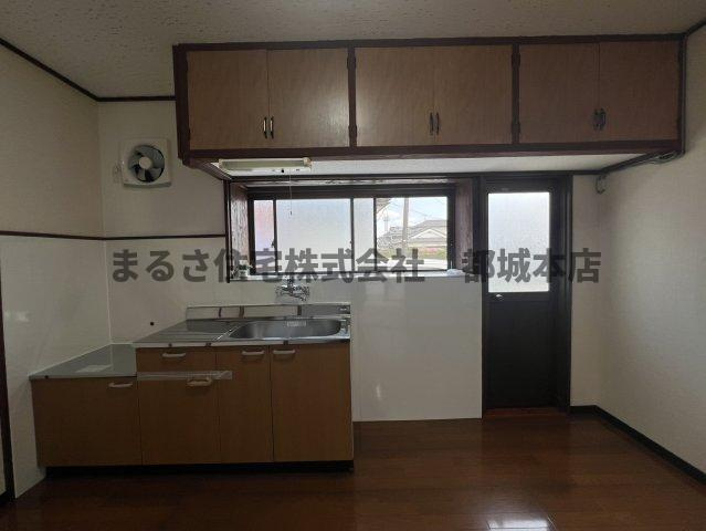 LSハウス蓑原のキッチン