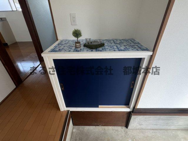 LSハウス蓑原の収納
