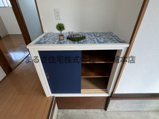 LSハウス蓑原の収納